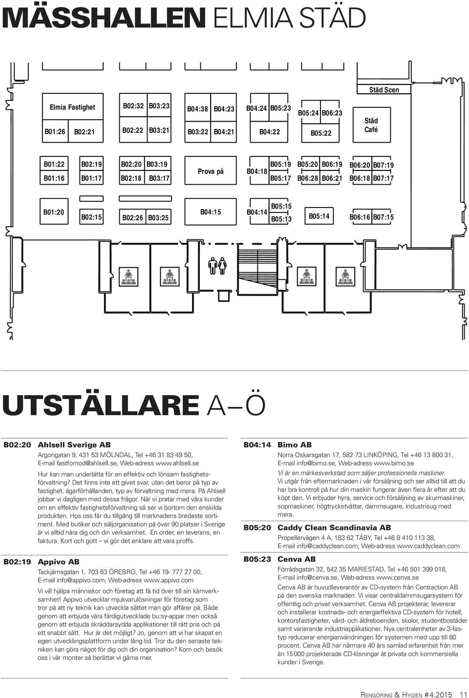 UTSTÄLLARE A Ö B02:20 Ahlsell Sverige AB Argongatan 9, 431 53 MÖLNDAL, Tel +46 31 83 49 50, E-mail fastfornod@ahlsell.se, Web-adress www.ahlsell.se Hur kan man underlätta för en effektiv och lönsam fastighetsförvaltning?