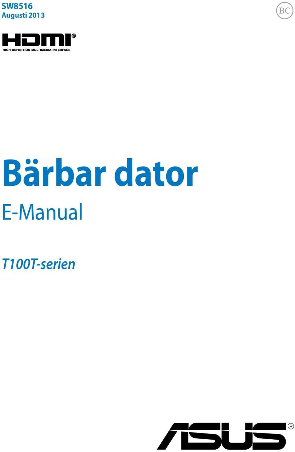 Bärbar dator