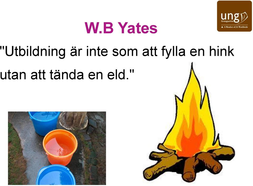 inte som att fylla