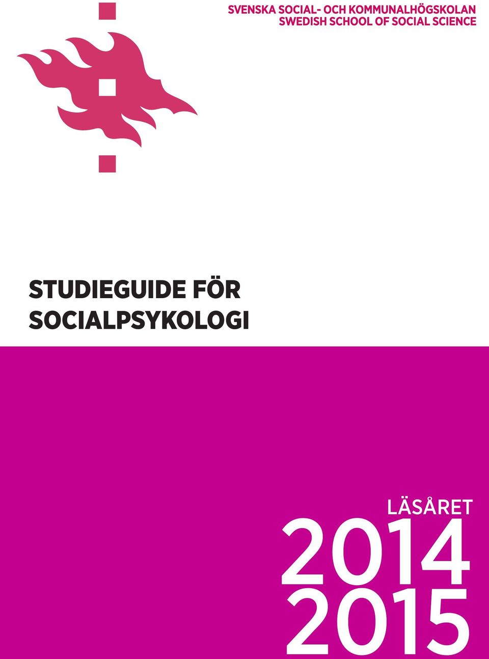 STUDIEGUIDE FÖR