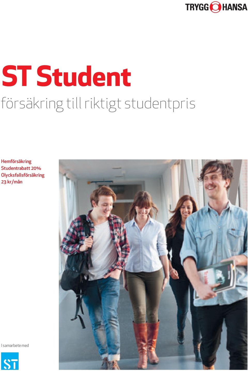 Hemförsäkring Studentrabatt 20%