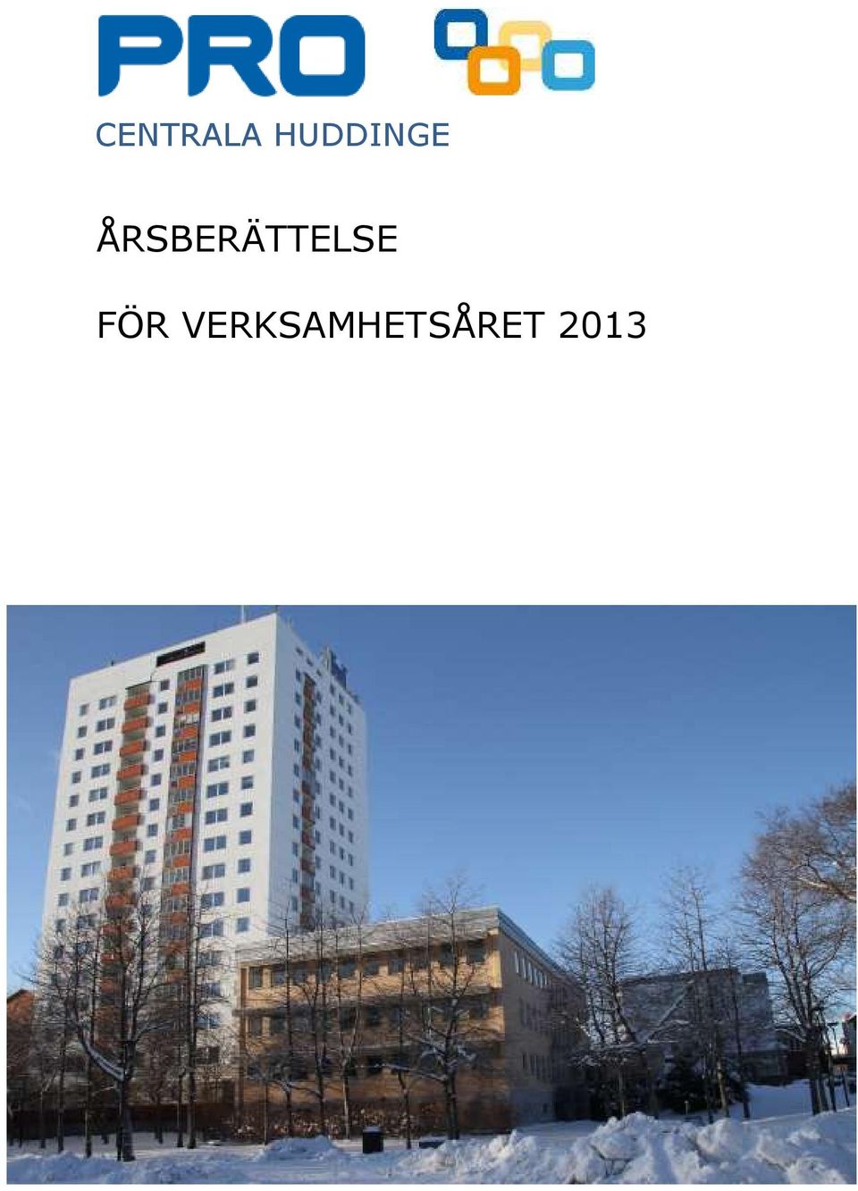 ÅRSBERÄTTELSE