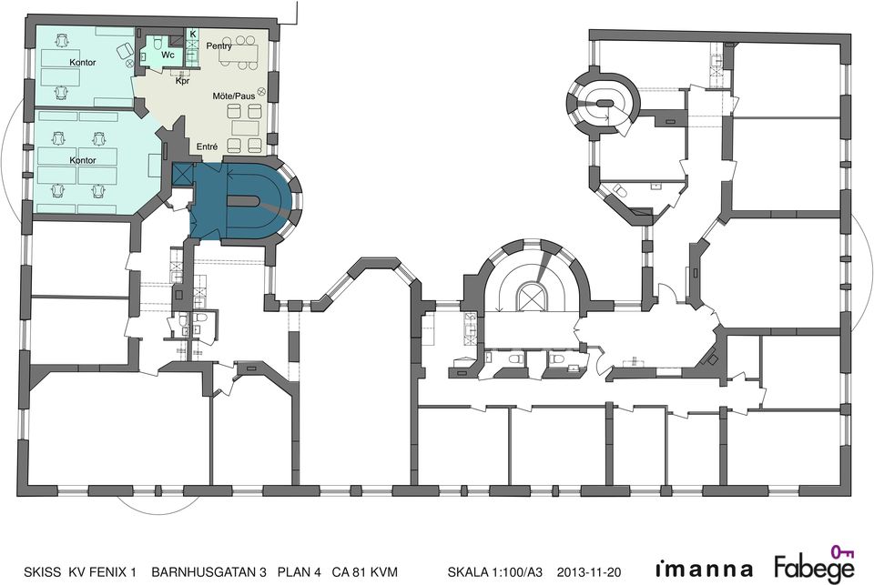 PLAN 4 CA 81 KVM