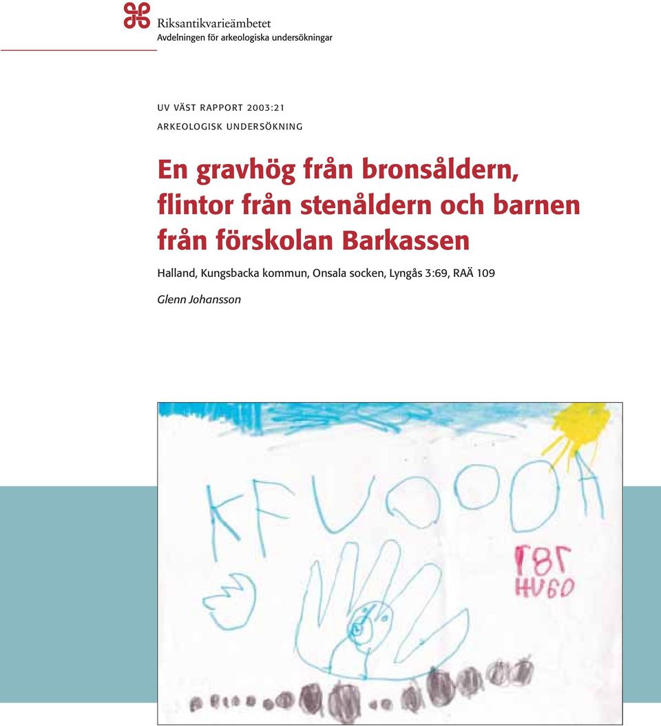 barnen från förskolan Barkassen Halland, Kungsbacka