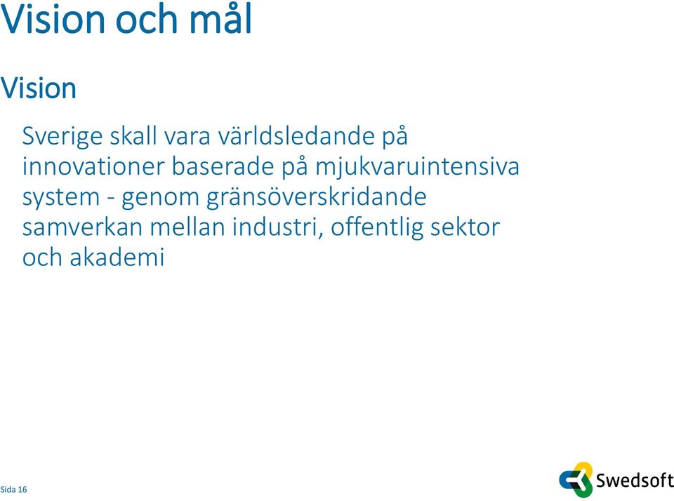 mjukvaruintensiva system - genom