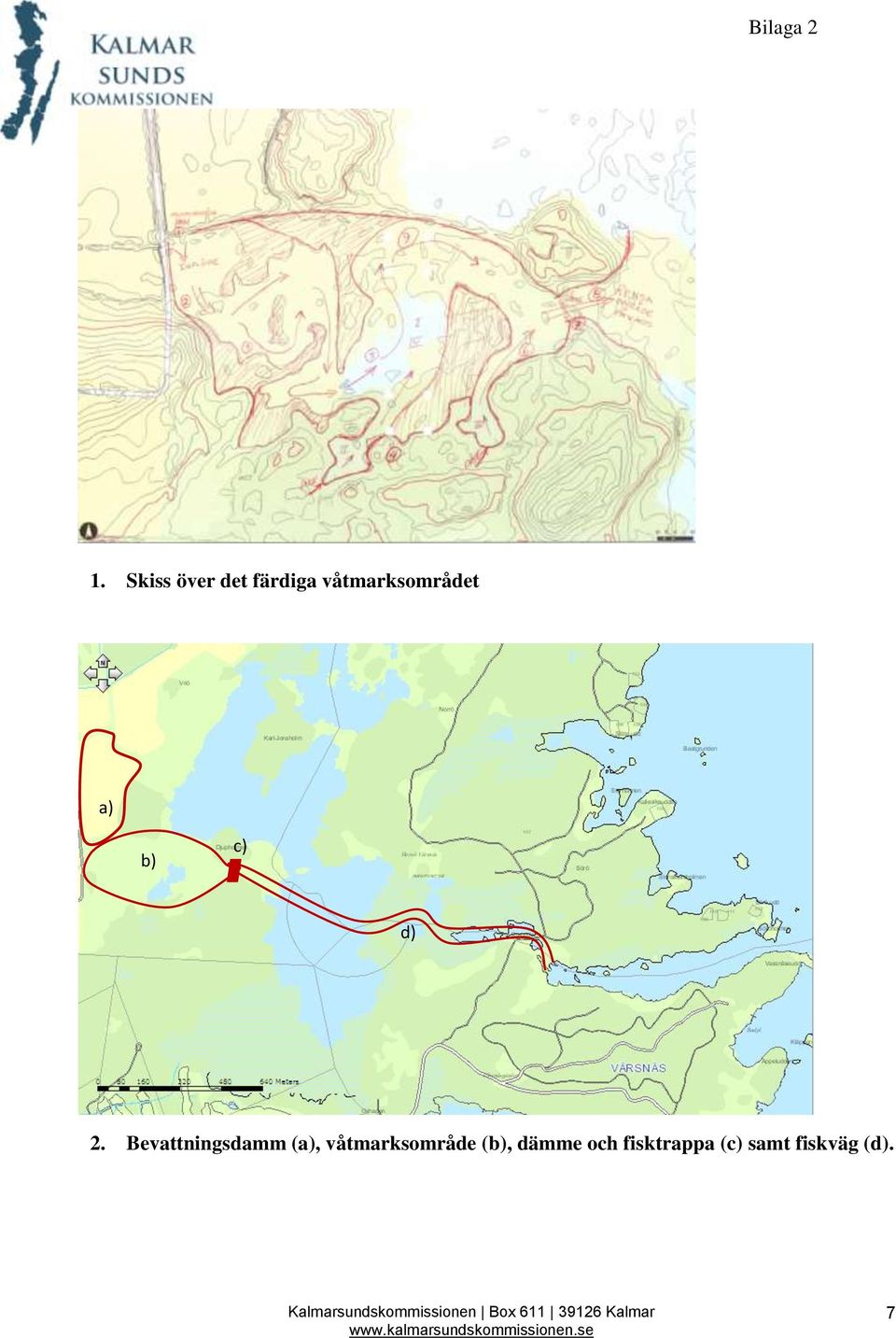 Bevattningsdamm (a), våtmarksområde