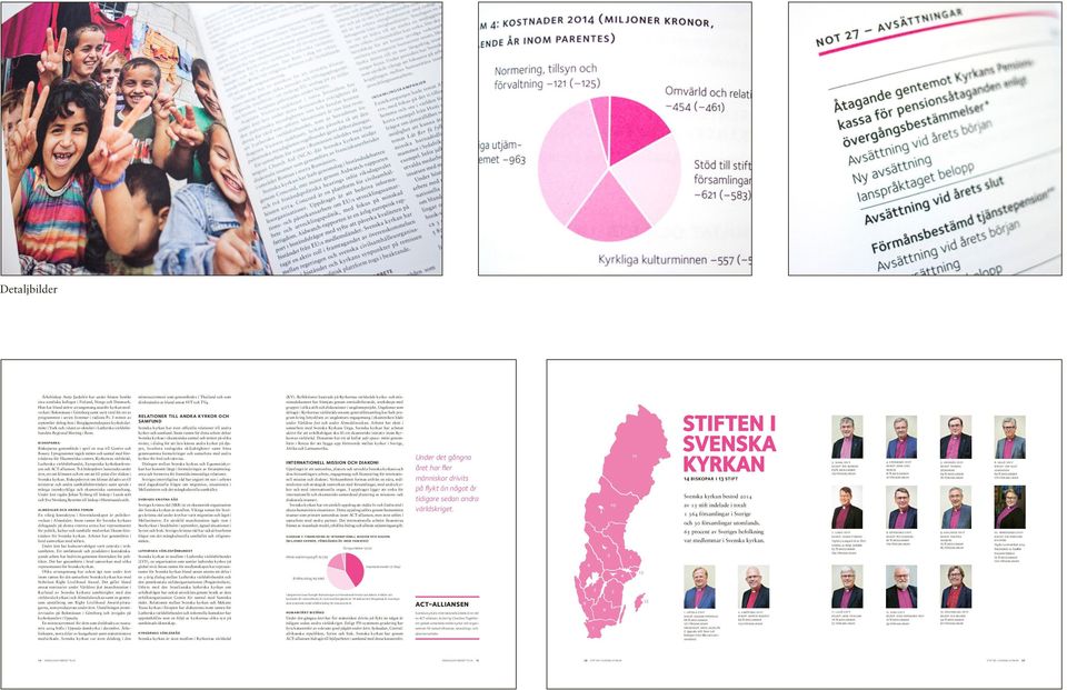 I mitten av september deltog hon i Borgågemenskapens kyrkoledarmöte i York och i slutet av oktober i Lutherska världsförbundets Regional Meeting i Rom.