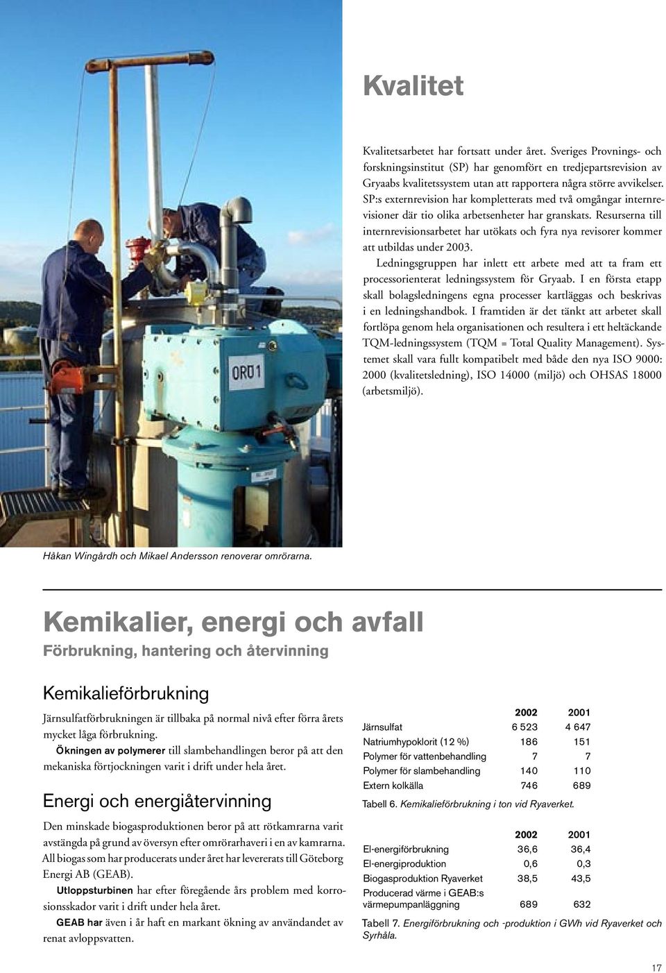 SP:s externrevision har kompletterats med två omgångar internrevisioner där tio olika arbetsenheter har granskats.