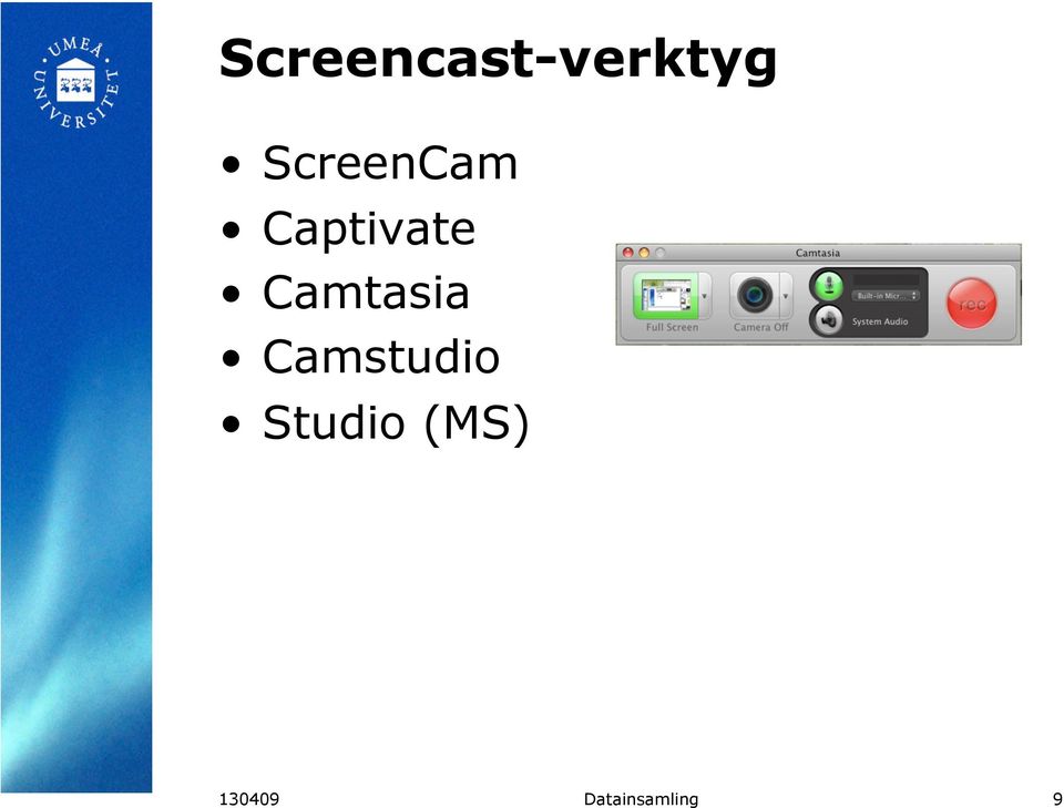 Camtasia Camstudio