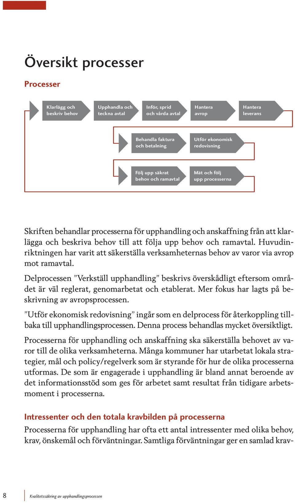 behov och ramavtal. Huvudinriktningen har varit att säkerställa verksamheternas behov av varor via avrop mot ramavtal.