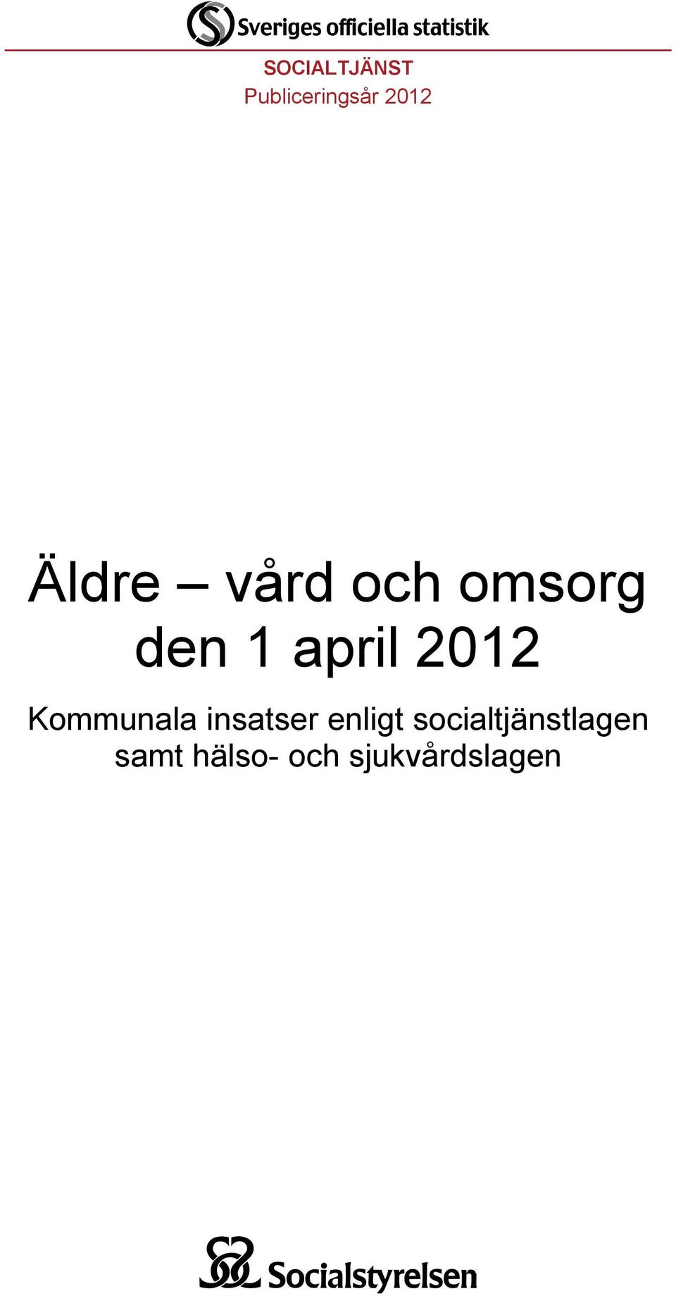2012 Kommunala insatser enligt