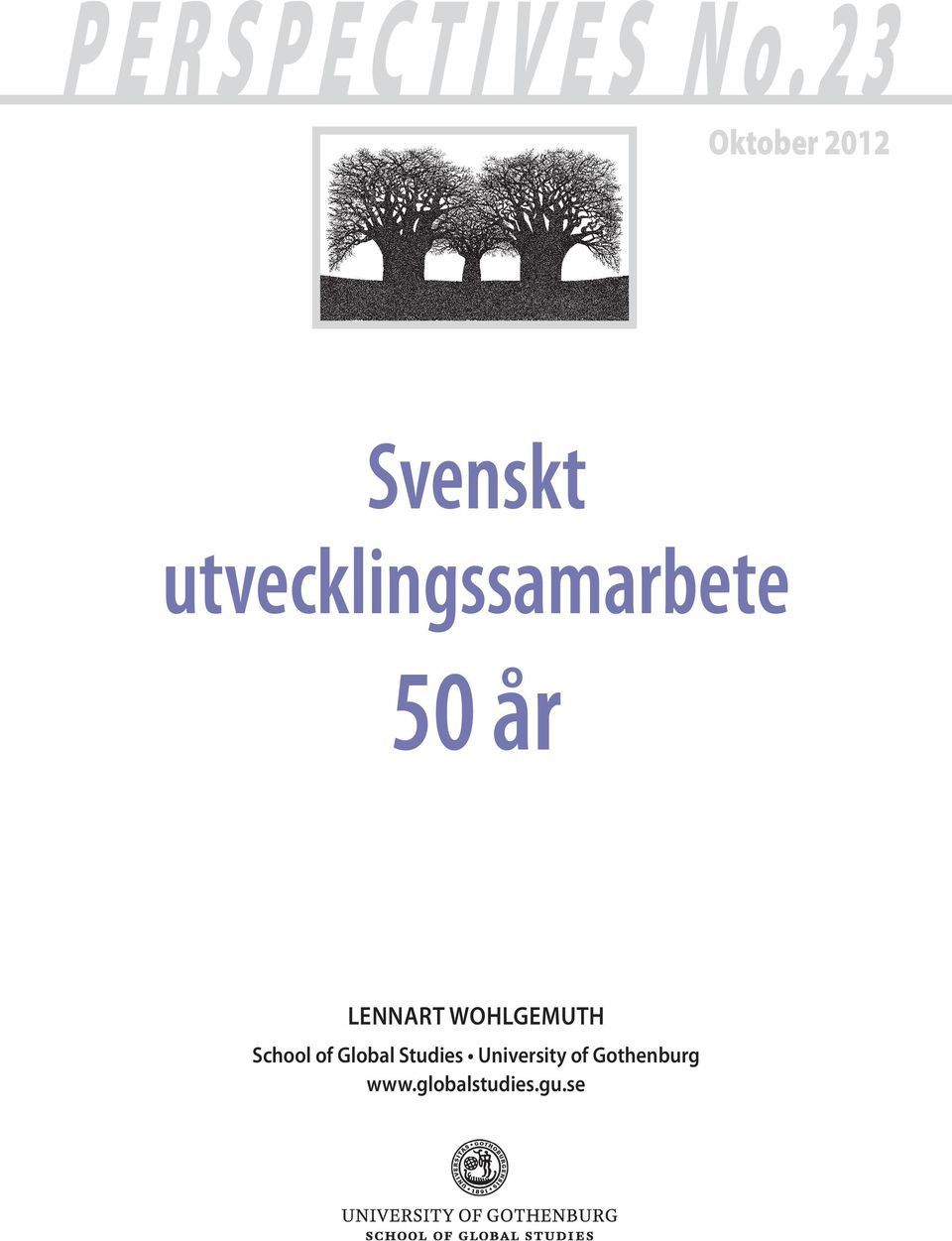 utvecklingssamarbete 50 år LENNART