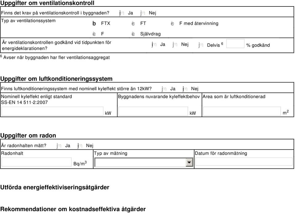 luftkonditioneringssystem med nominell kyleffekt större än 12kW?