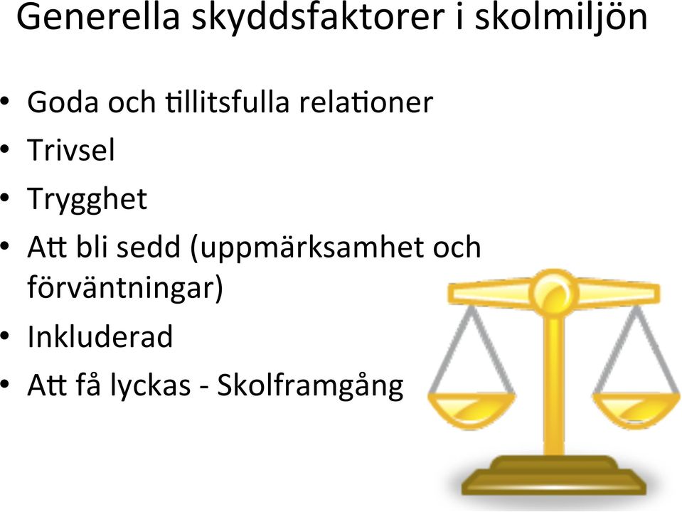 AN bli sedd (uppmärksamhet och