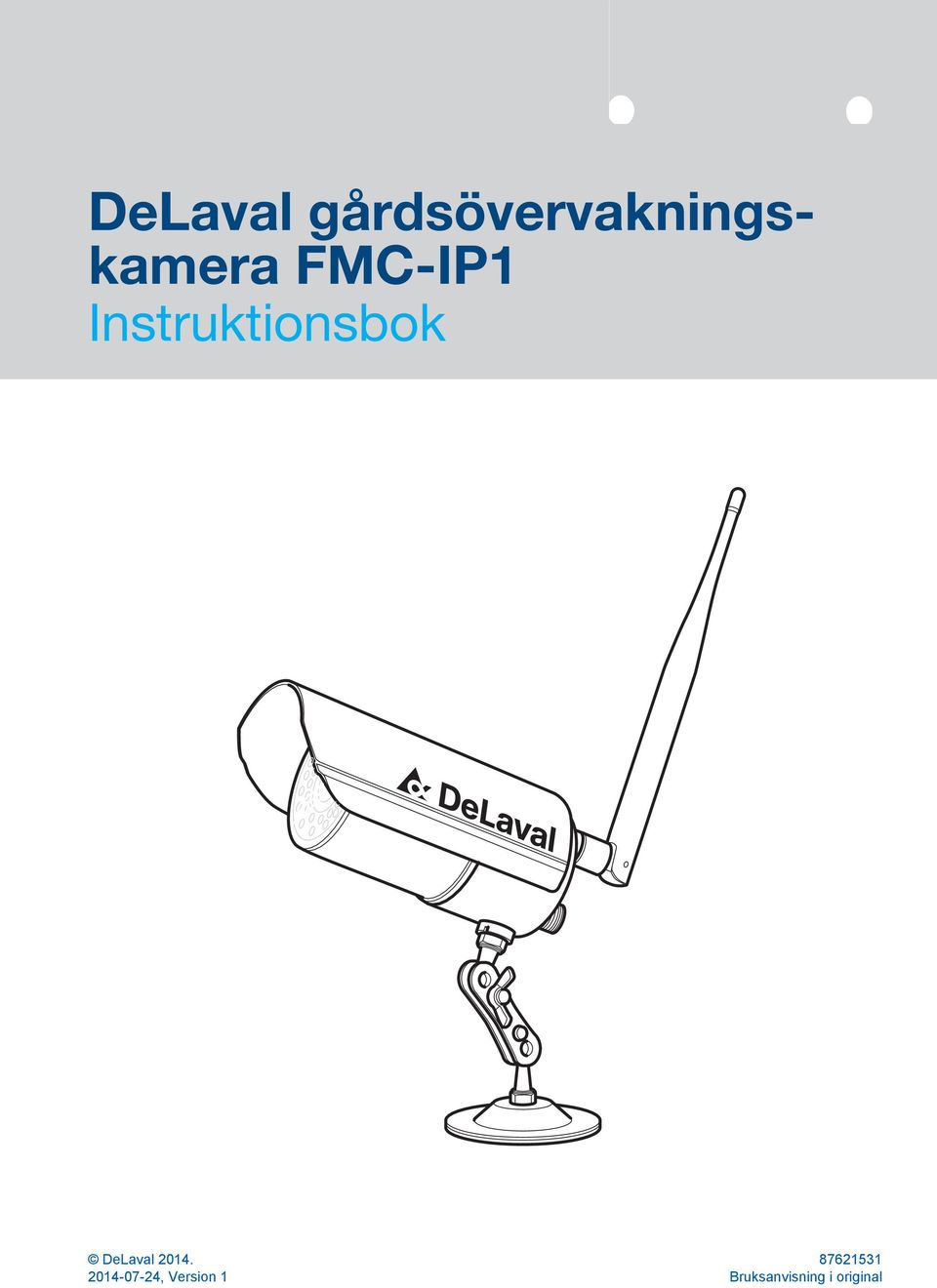 FMC-IP1 Instruktionsbok