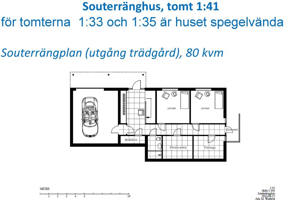 huset spegelvända