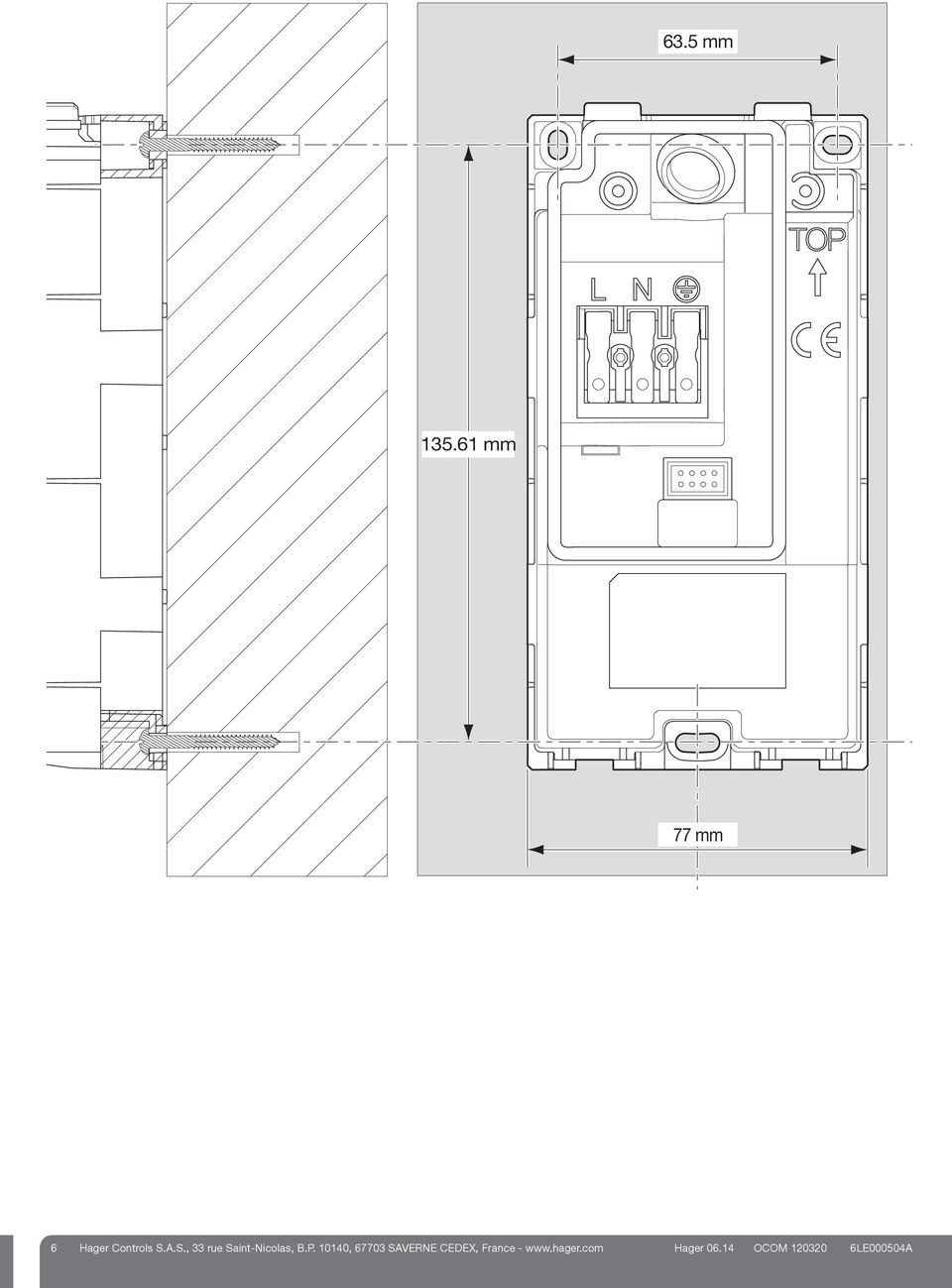 A.S., rue Saint-Nicolas, B.P.