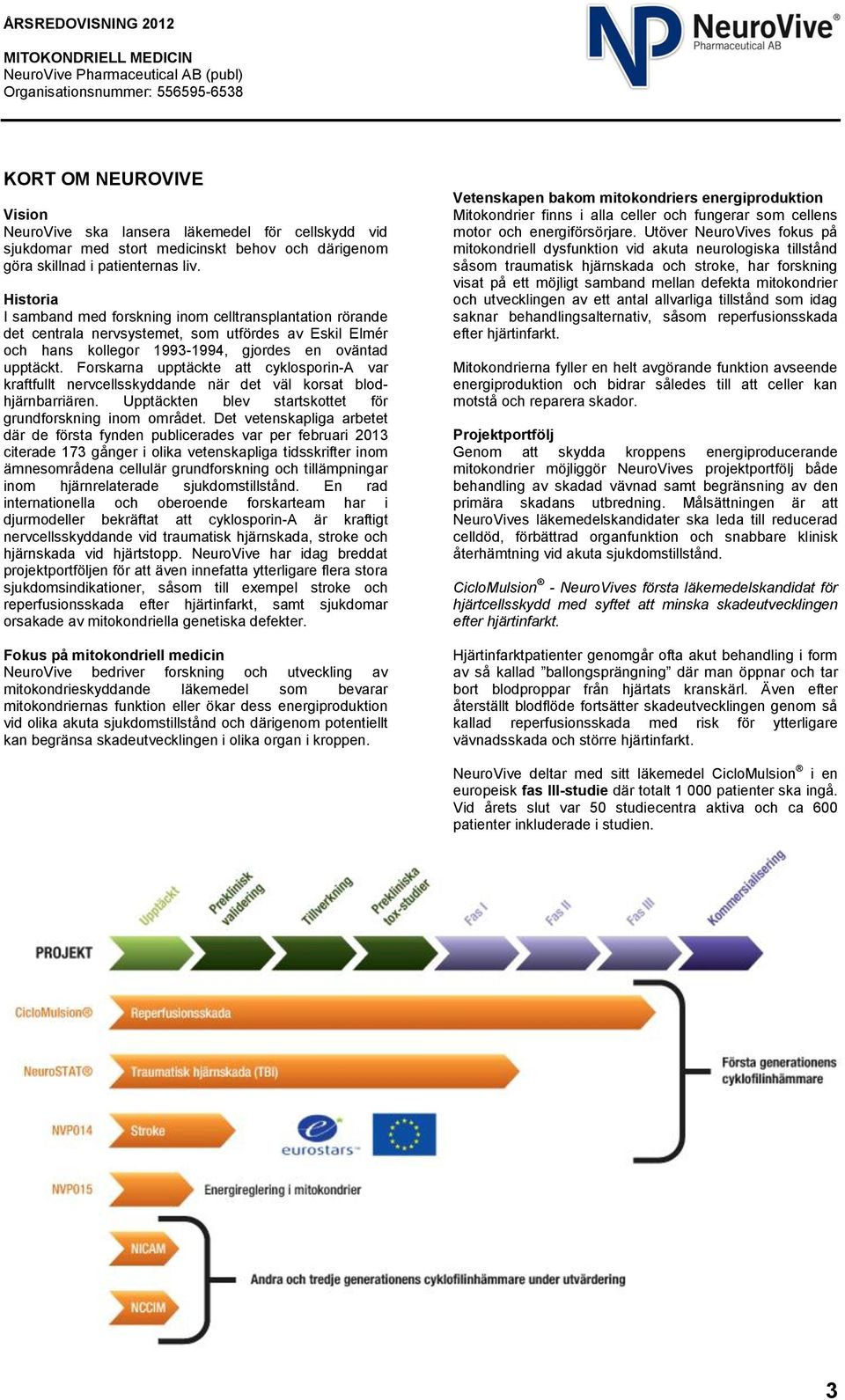 Forskarna upptäckte att cyklosporin-a var kraftfullt nervcellsskyddande när det väl korsat blodhjärnbarriären. Upptäckten blev startskottet för grundforskning inom området.