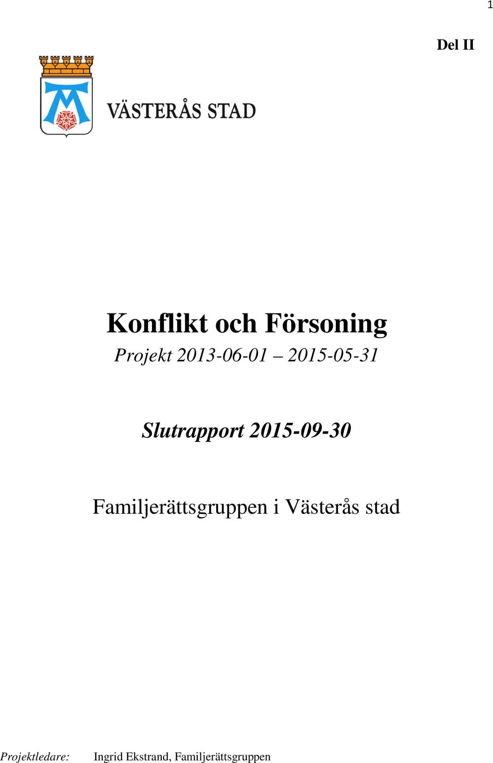 2015-09-30 Familjerättsgruppen i Västerås