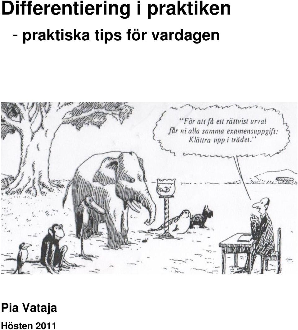 praktiska tips för