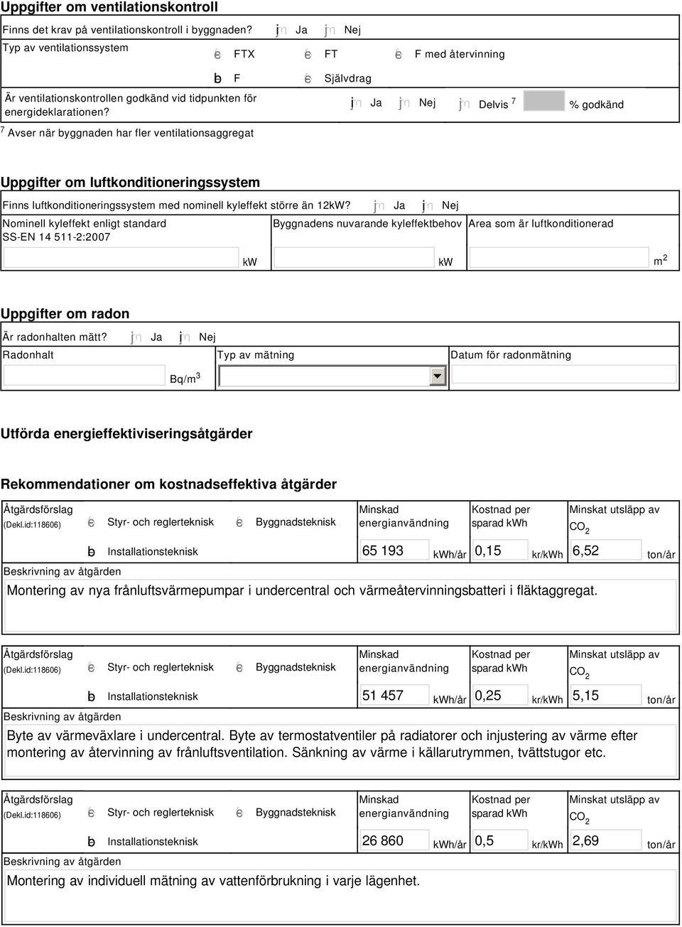 luftkonditioneringssystem med nominell kyleffekt större än 12kW?