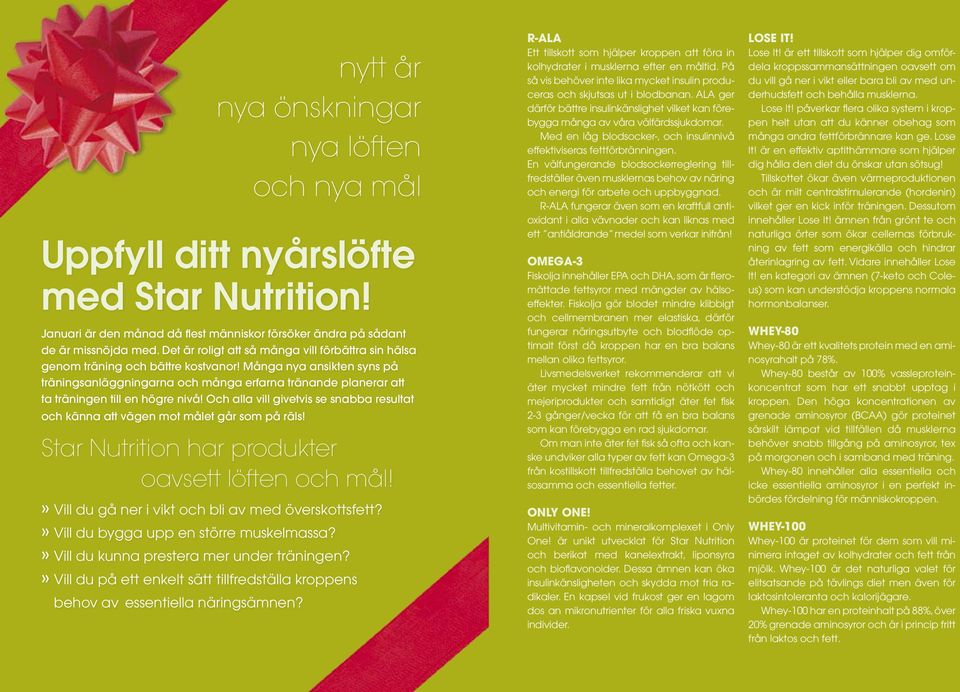 Många nya ansikten syns på träningsanläggningarna och många erfarna tränande planerar att ta träningen till en högre nivå!