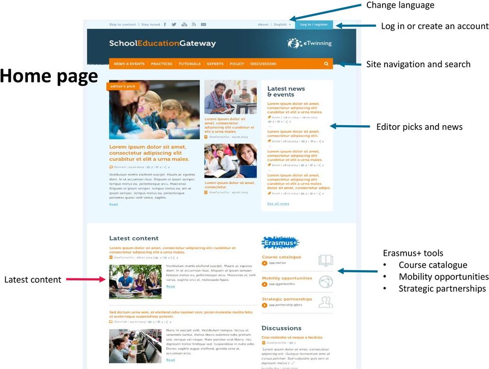news Latest content Erasmus+ tools Course
