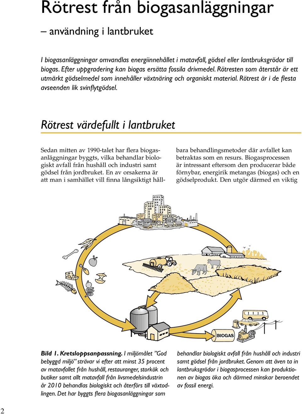 Rötrest är i de flesta avseenden lik svinflytgödsel.