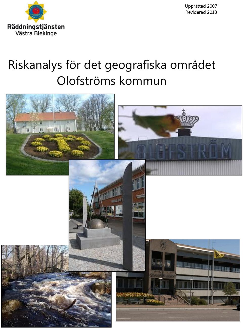 Riskanalys för det