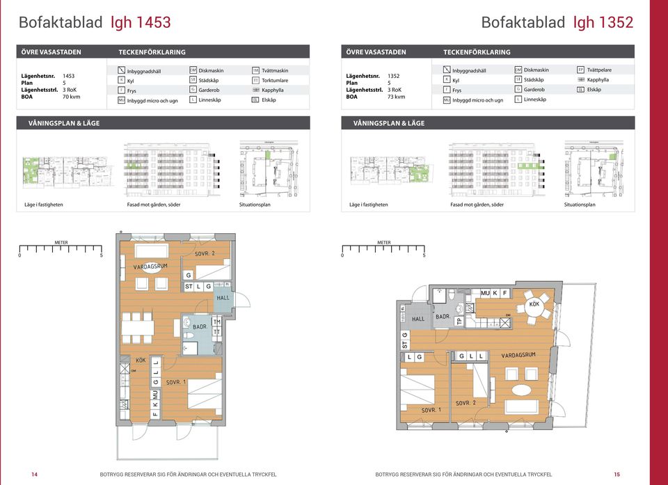 1352 Plan 5 Lägenhetsstrl.