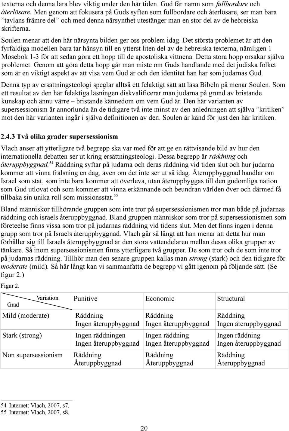 Soulen menar att den här närsynta bilden ger oss problem idag.