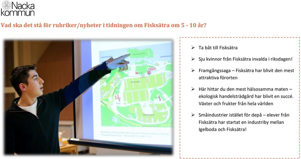 Framgångssaga Fisksätra har blivit den mest attraktiva förorten Här hittar du den mest hälsosamma maten