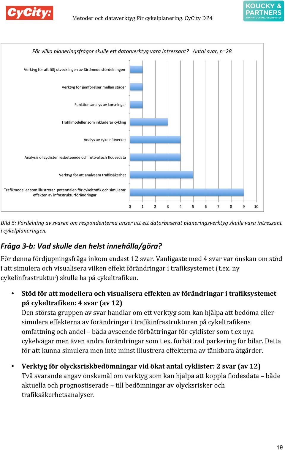 Analys"av"cykelnätverket" Analysis"of"cyclister"resbeteende"och"ruGval"och"flödesdata" Verktyg"för"aG"analysera"trafiksäkerhet"