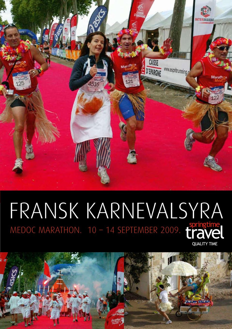 MEDOC MARATHON.