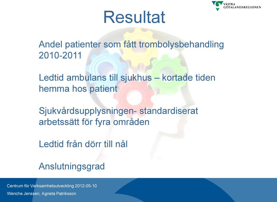 hemma hos patient Sjukvårdsupplysningen- standardiserat