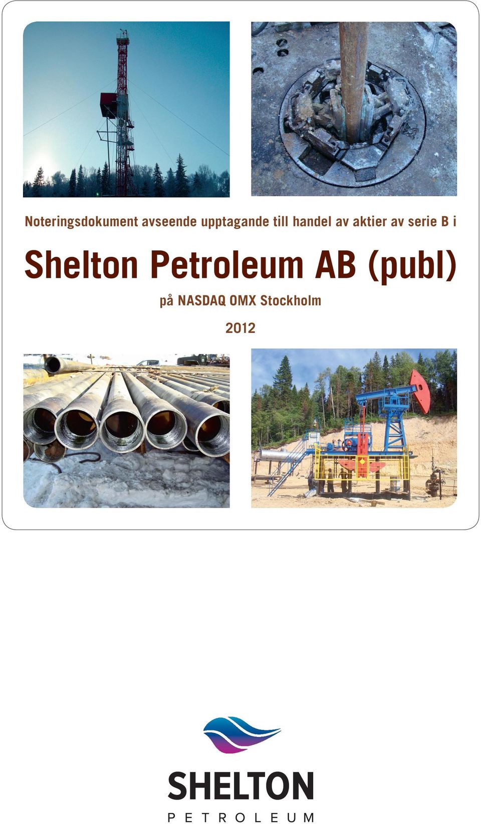 av serie B i Shelton Petroleum