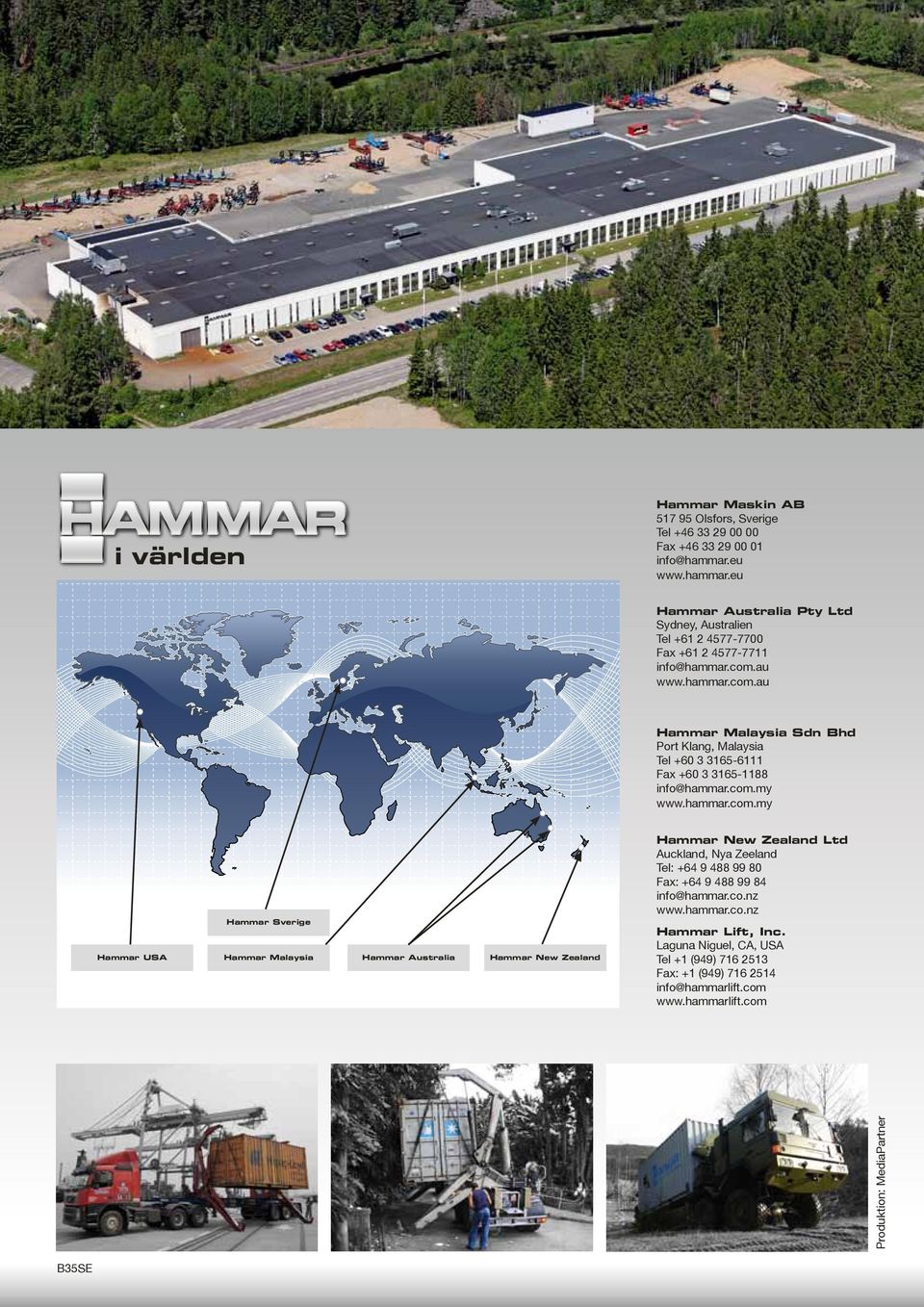 au www.hammar.com.