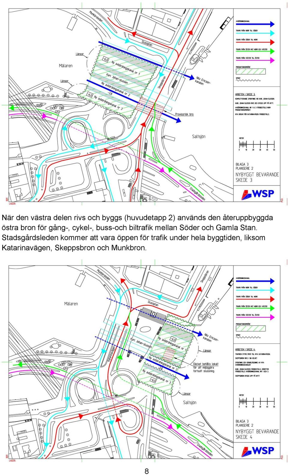 mellan Söder och Gamla Stan.