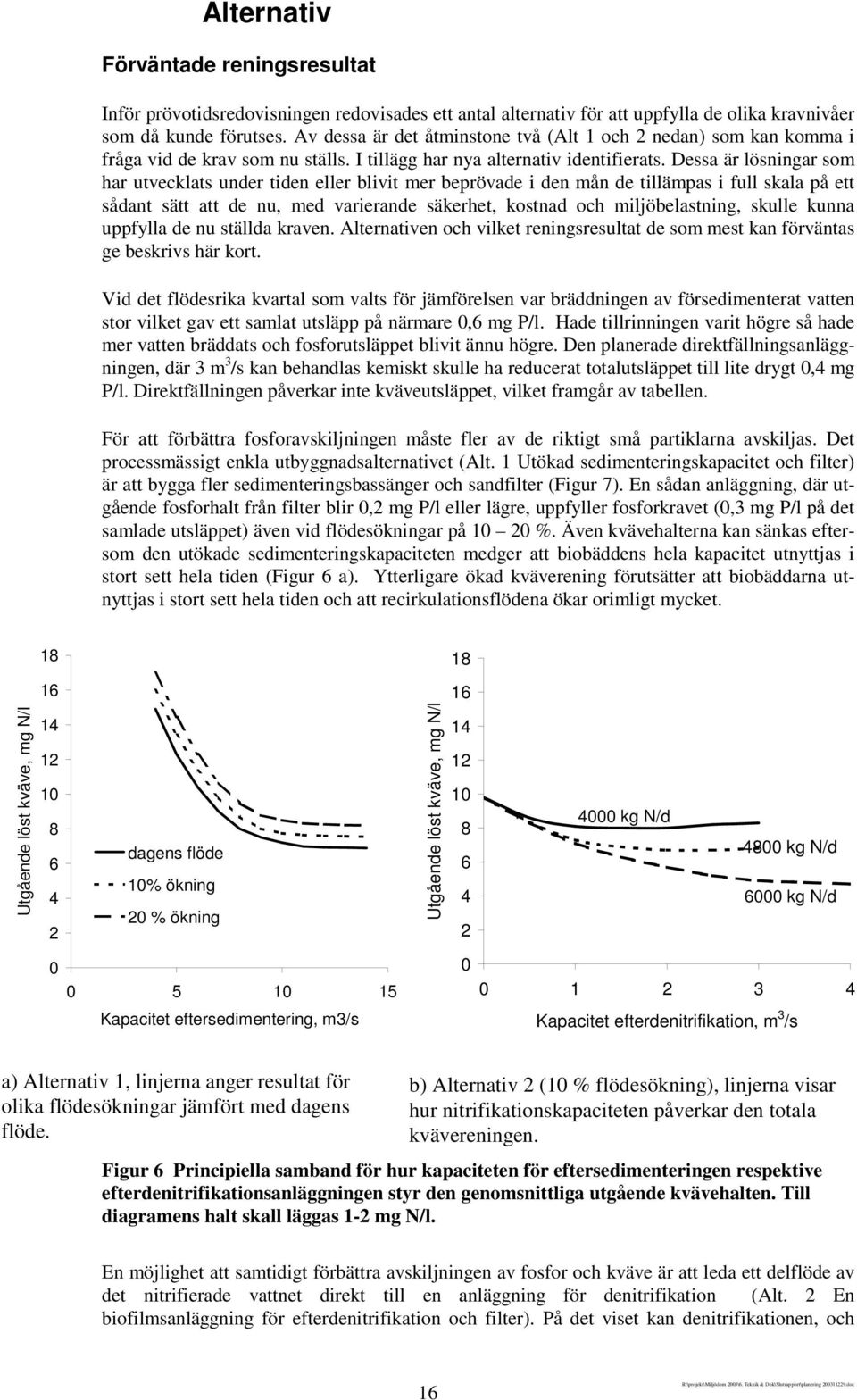 Dessa är lösningar som har utvecklats under tiden eller blivit mer beprövade i den mån de tillämpas i full skala på ett sådant sätt att de nu, med varierande säkerhet, kostnad och miljöbelastning,