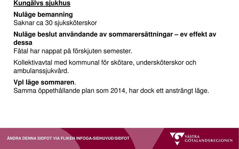 Kollektivavtal med kommunal för skötare, undersköterskor