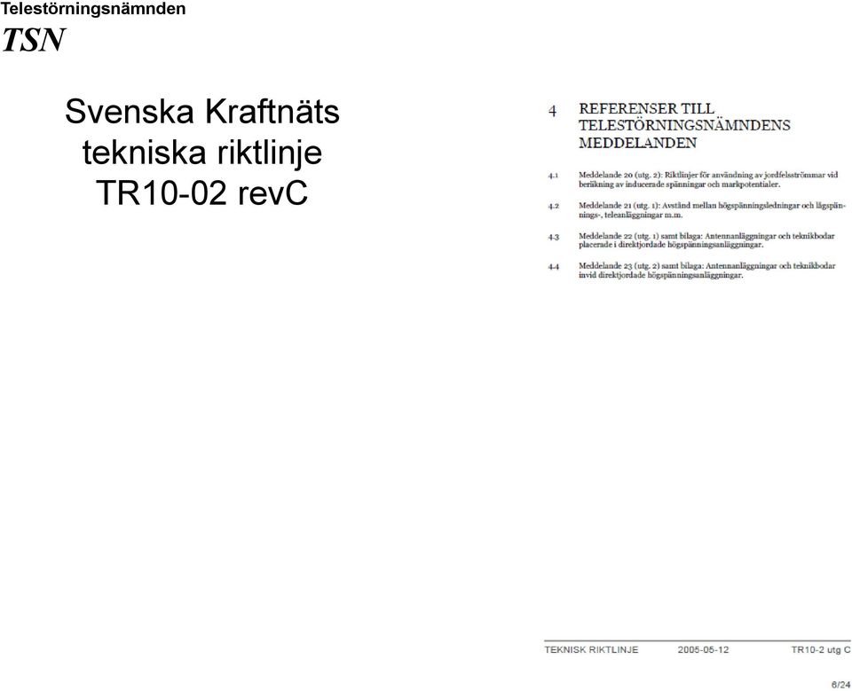 tekniska