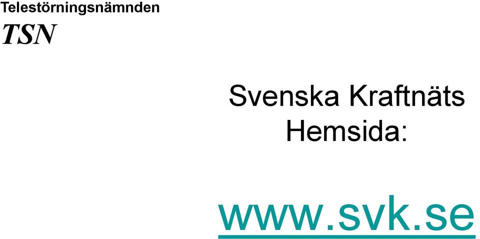 Hemsida: