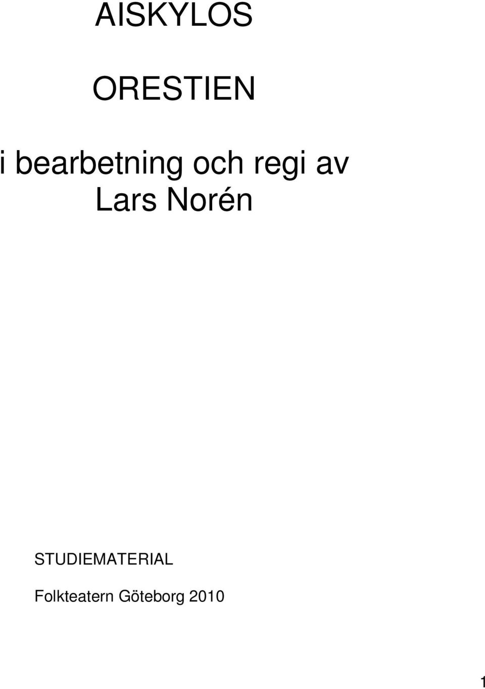 Lars Norén