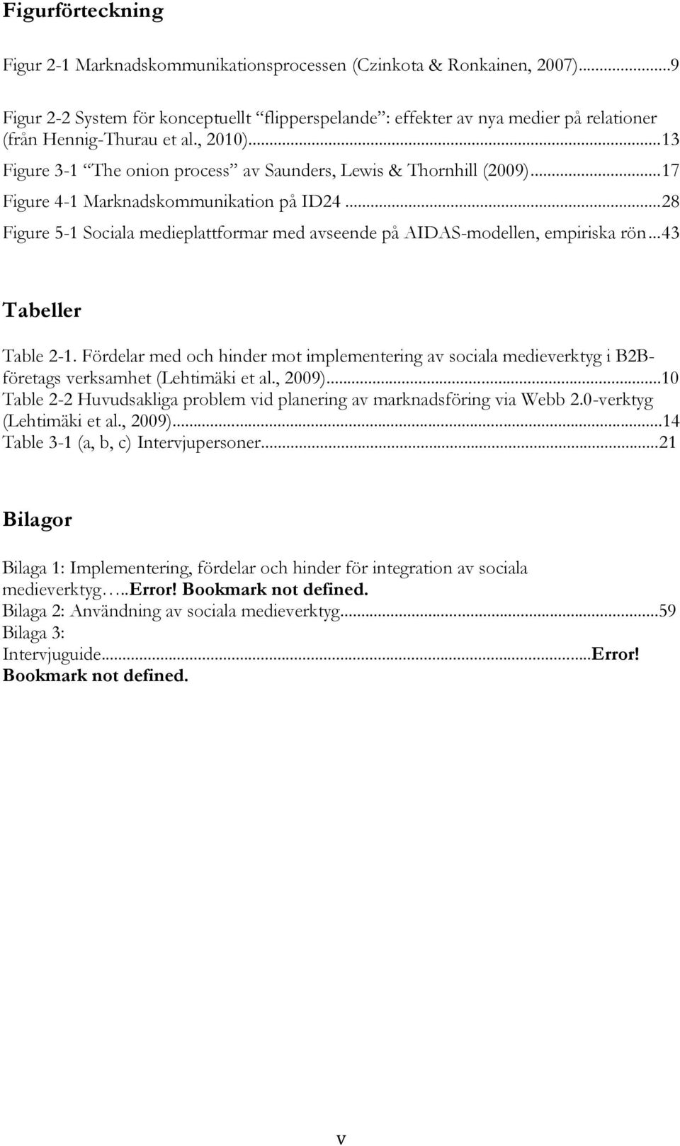 .. 17 Figure 4-1 Marknadskommunikation på ID24... 28 Figure 5-1 Sociala medieplattformar med avseende på AIDAS-modellen, empiriska rön... 43 Tabeller Table 2-1.