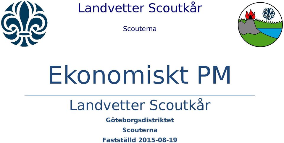 Scoutkår