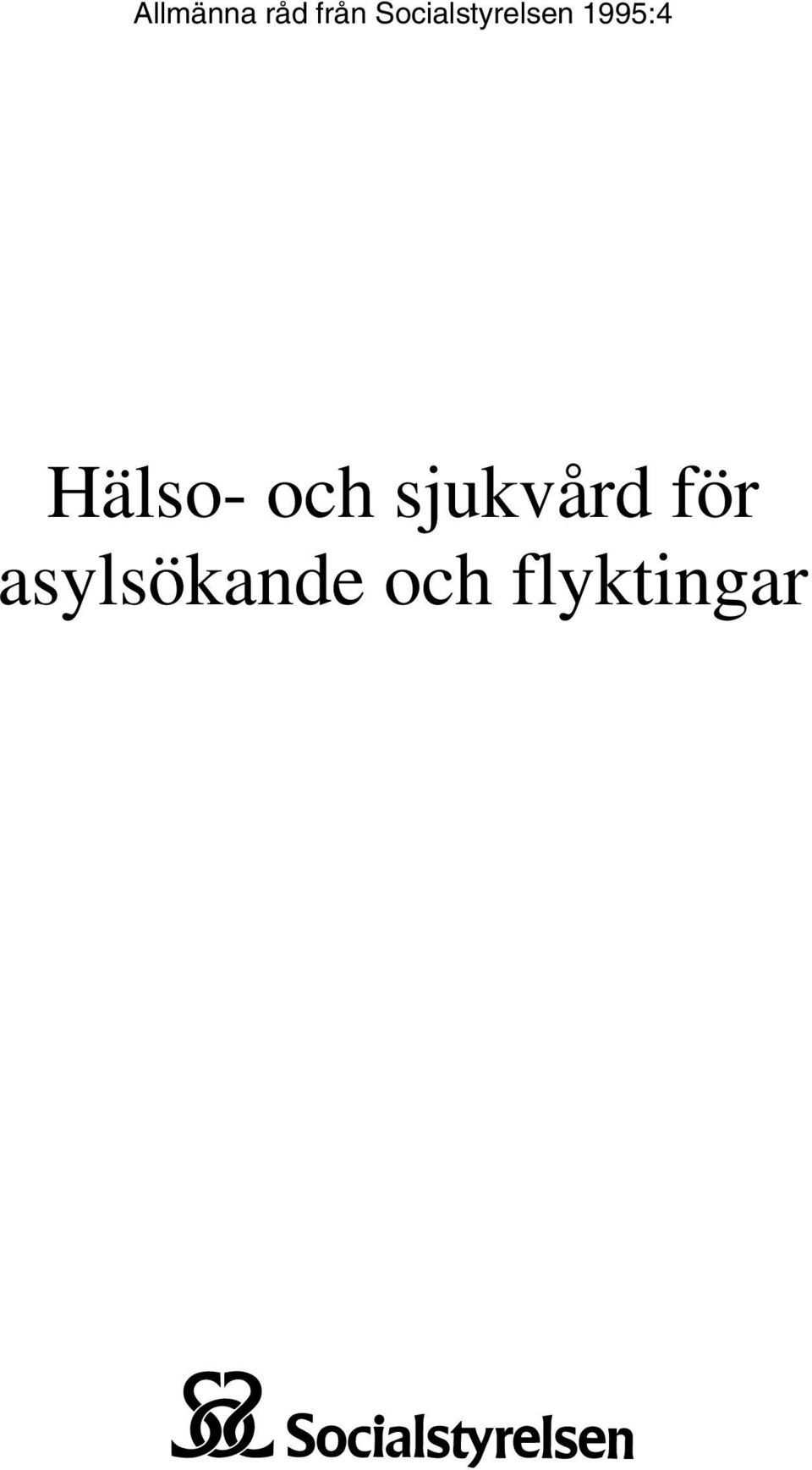 Hälso- och sjukvård