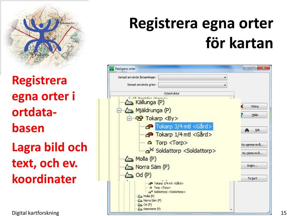 basen Lagra bild och text, och ev.