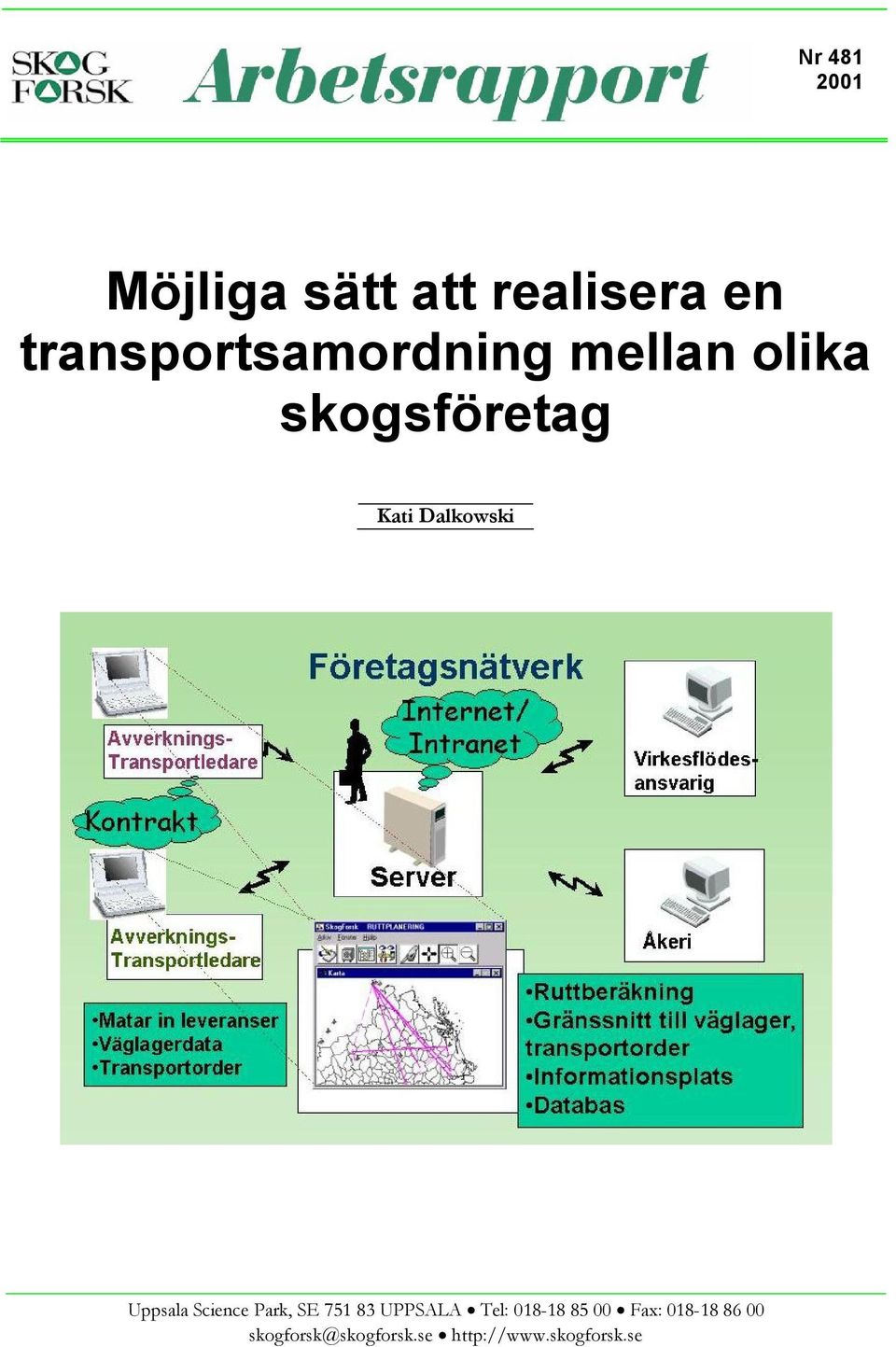 Dalkowski Uppsala Science Park, SE 751 83 UPPSALA Tel: