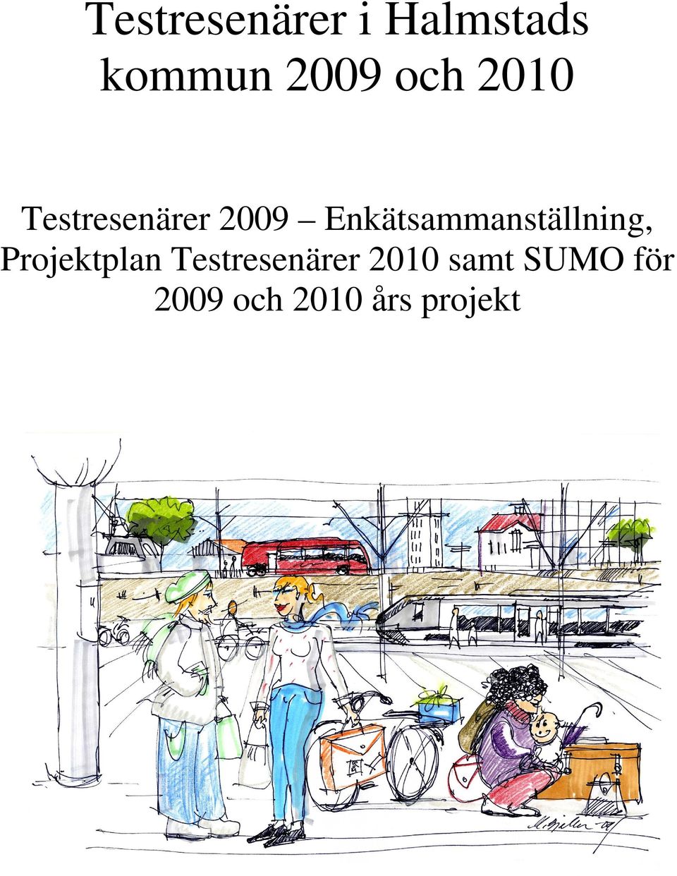 Enkätsammanställning, Projektplan