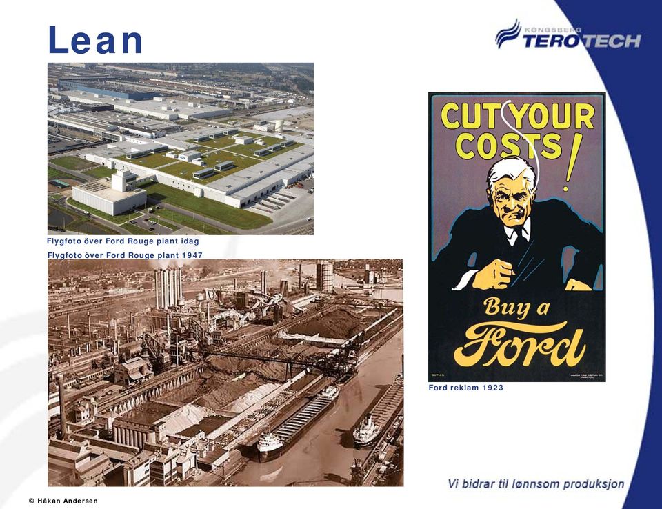 Flygfoto över Ford